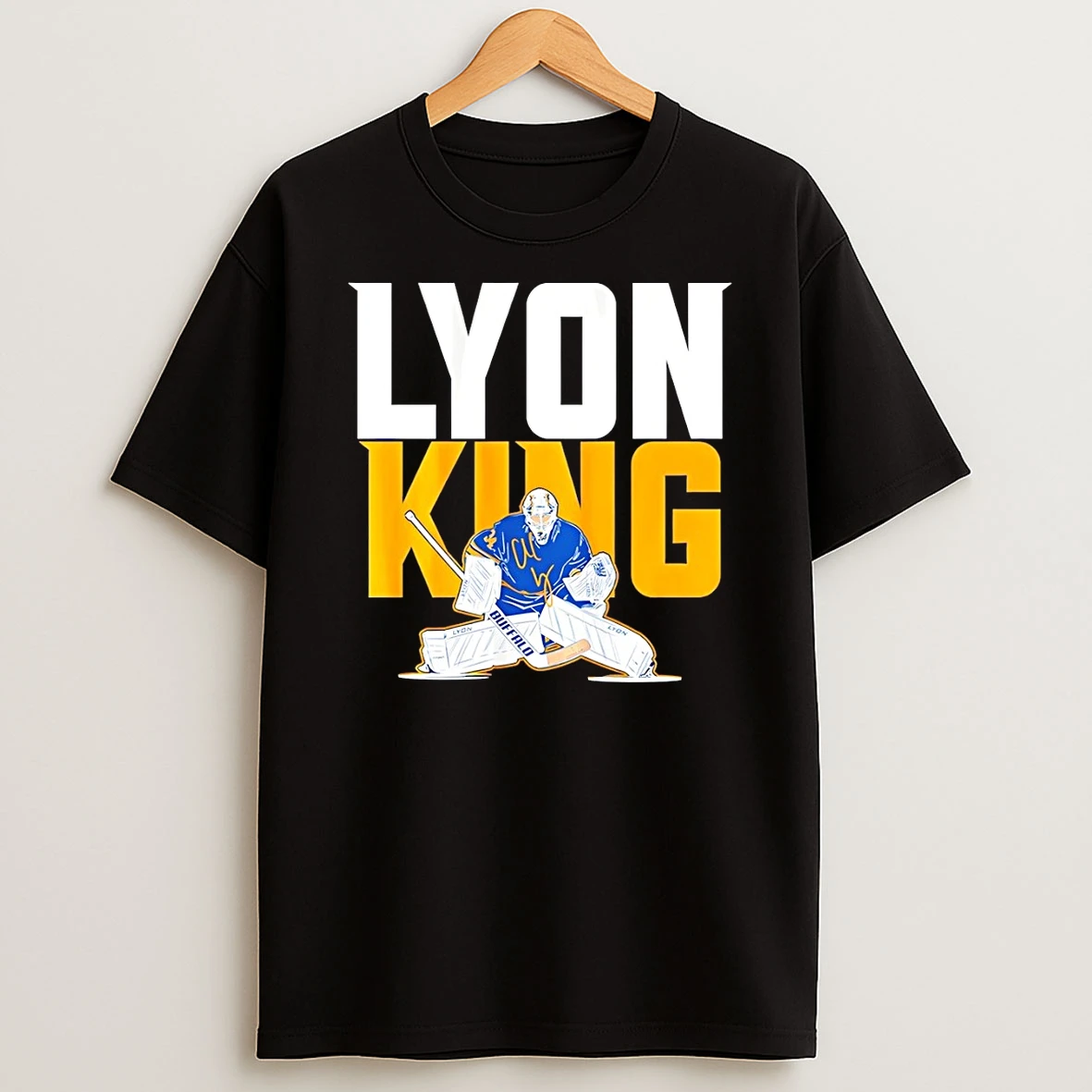 Alex Lyon Buffalo Sabres Nhl The Goalie King 2026 Shirts