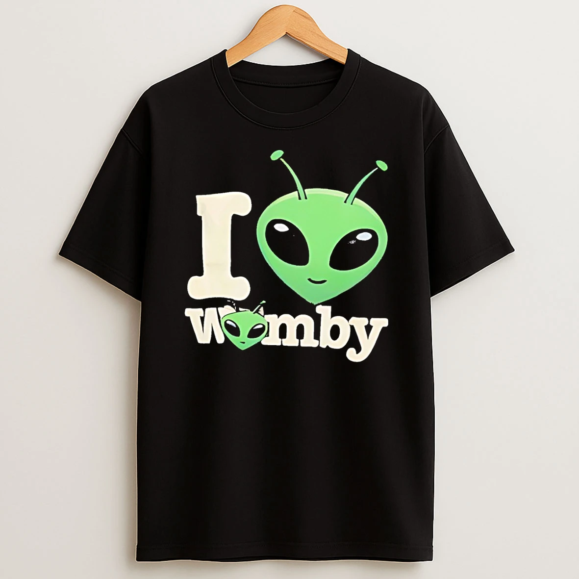 Aliens I Love Womby Victor Wembanyama San Antonio Spurs Basketball Shirts