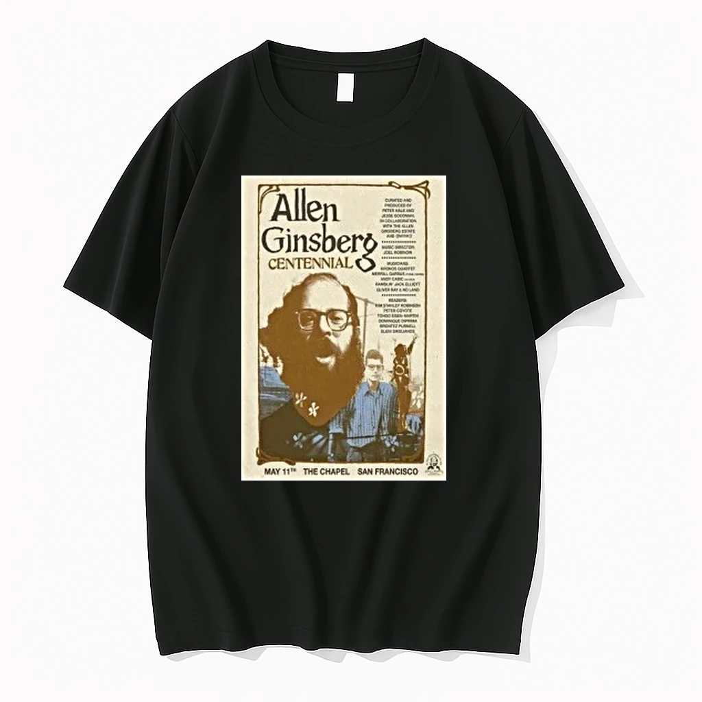 Allen Ginsberg The Chapel San Francisco May 11 2026 Shirts