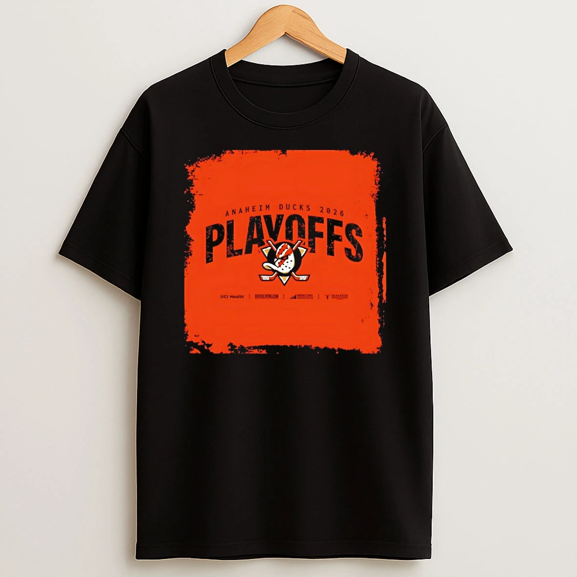 Anaheim Ducks 2026 Playoffs Stanley Cup Po 2026 Round 2 Game 3 Shirts