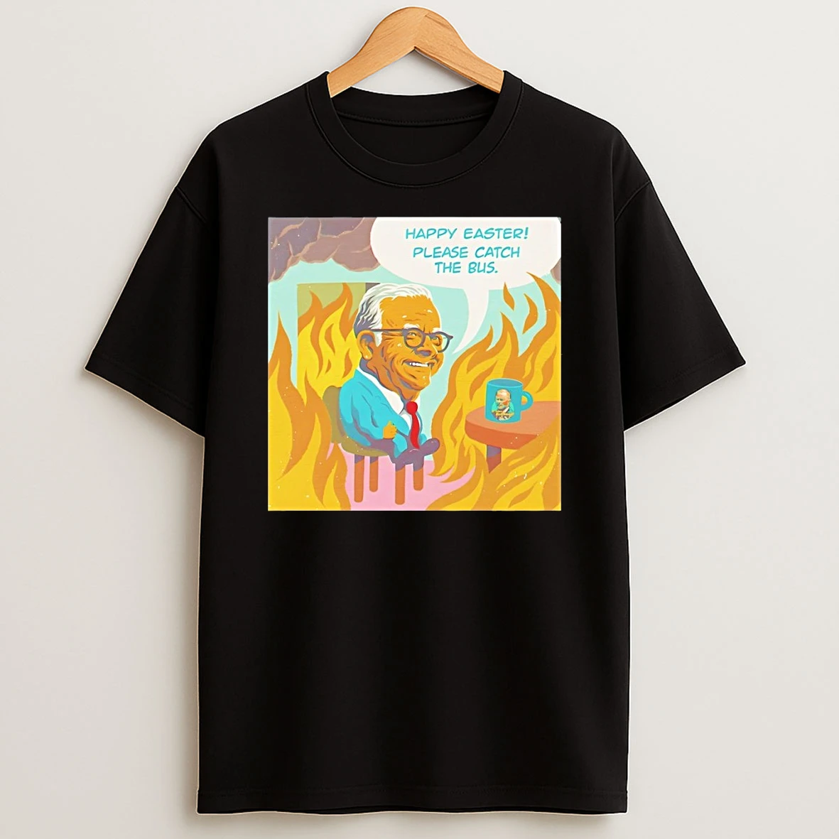 Anthony Albanese Happy Easter Please Catch The Bus Shirts