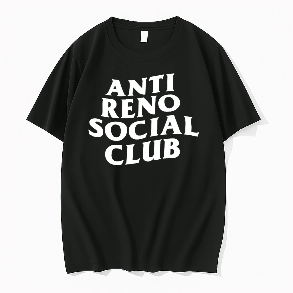 Anti Reno Social Club Shirts