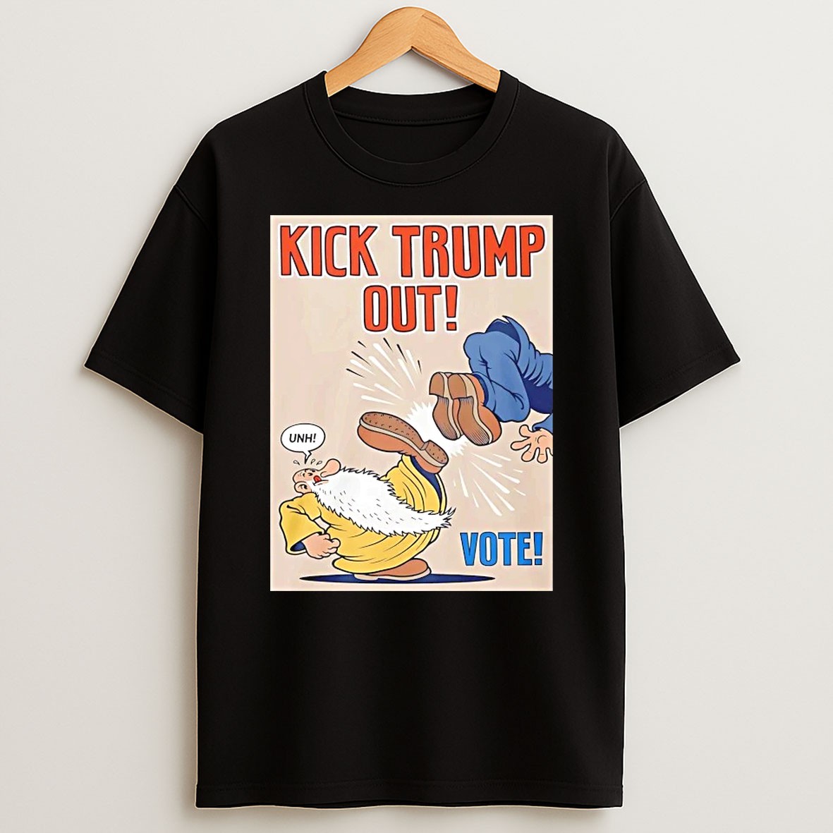 Anti President Us Political Vote Kick Trump Out Shirts