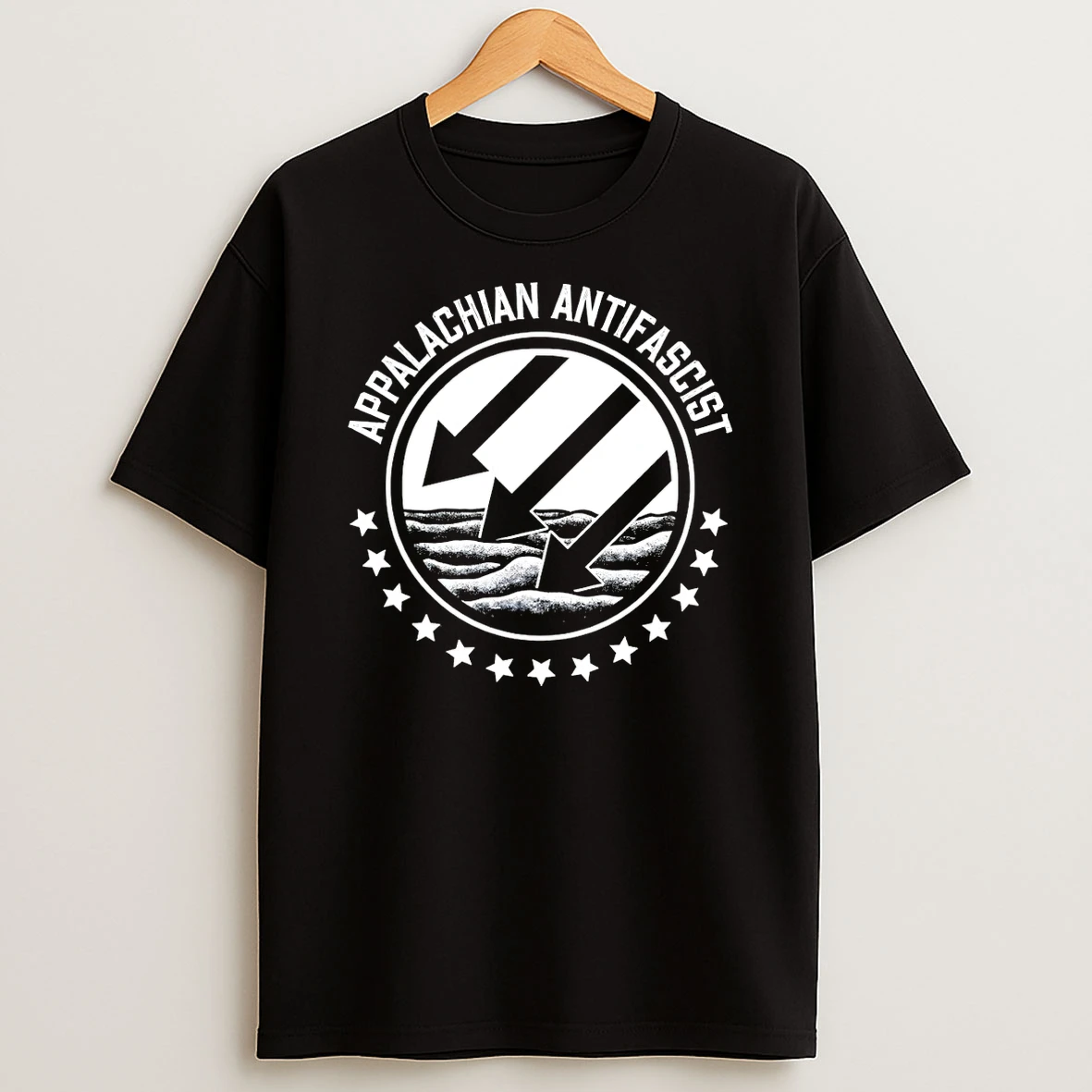Appalachian Antifascist Logo Political Shirts