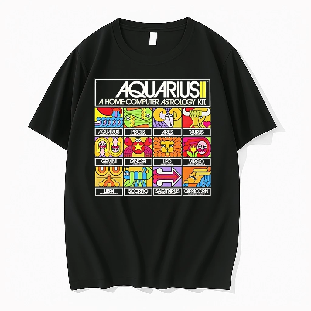 Aquarius Ii Home Computer Astrology Kit Shirts