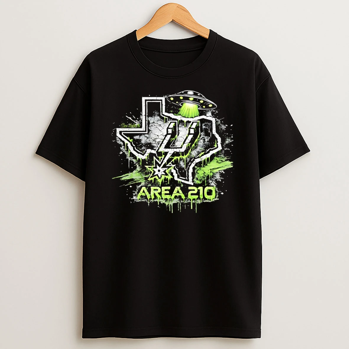 Area 210 Spurs Fiesta San Antonio Puro Pinche Spurs Shirts