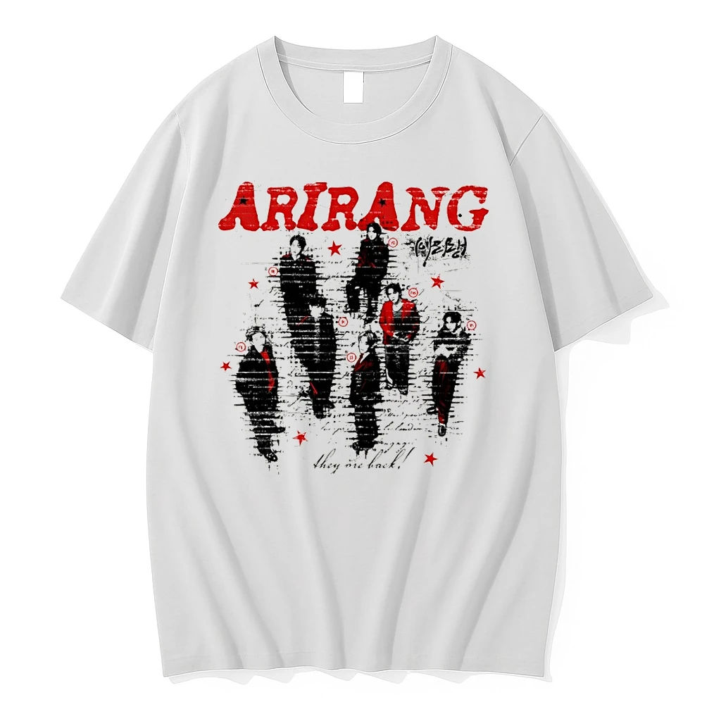 Arirang Tour Bts Band They Are Back Shirts