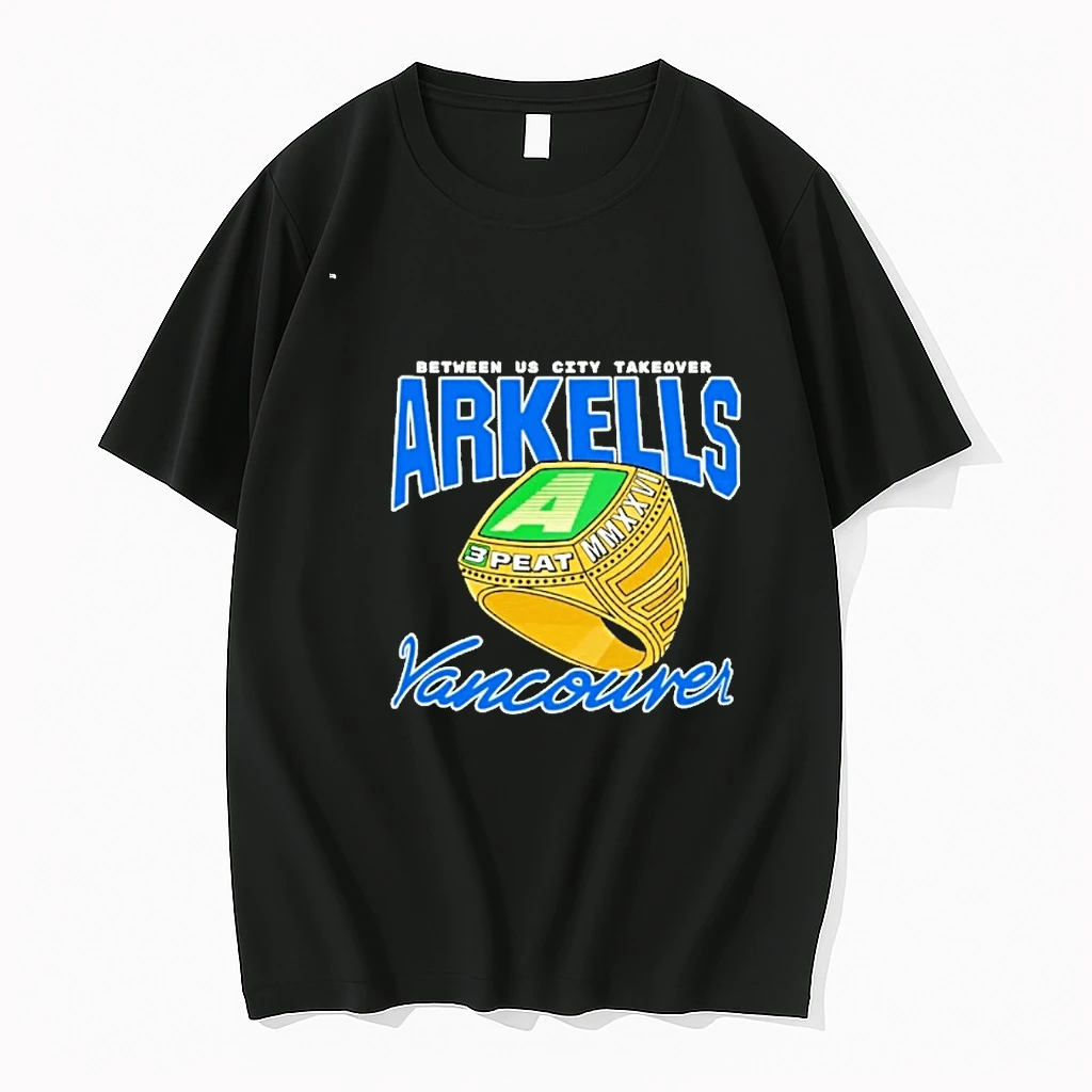 Arkells Vancouver Between Us City Takeover 3 Peat 2026 Ring 00 Shirts
