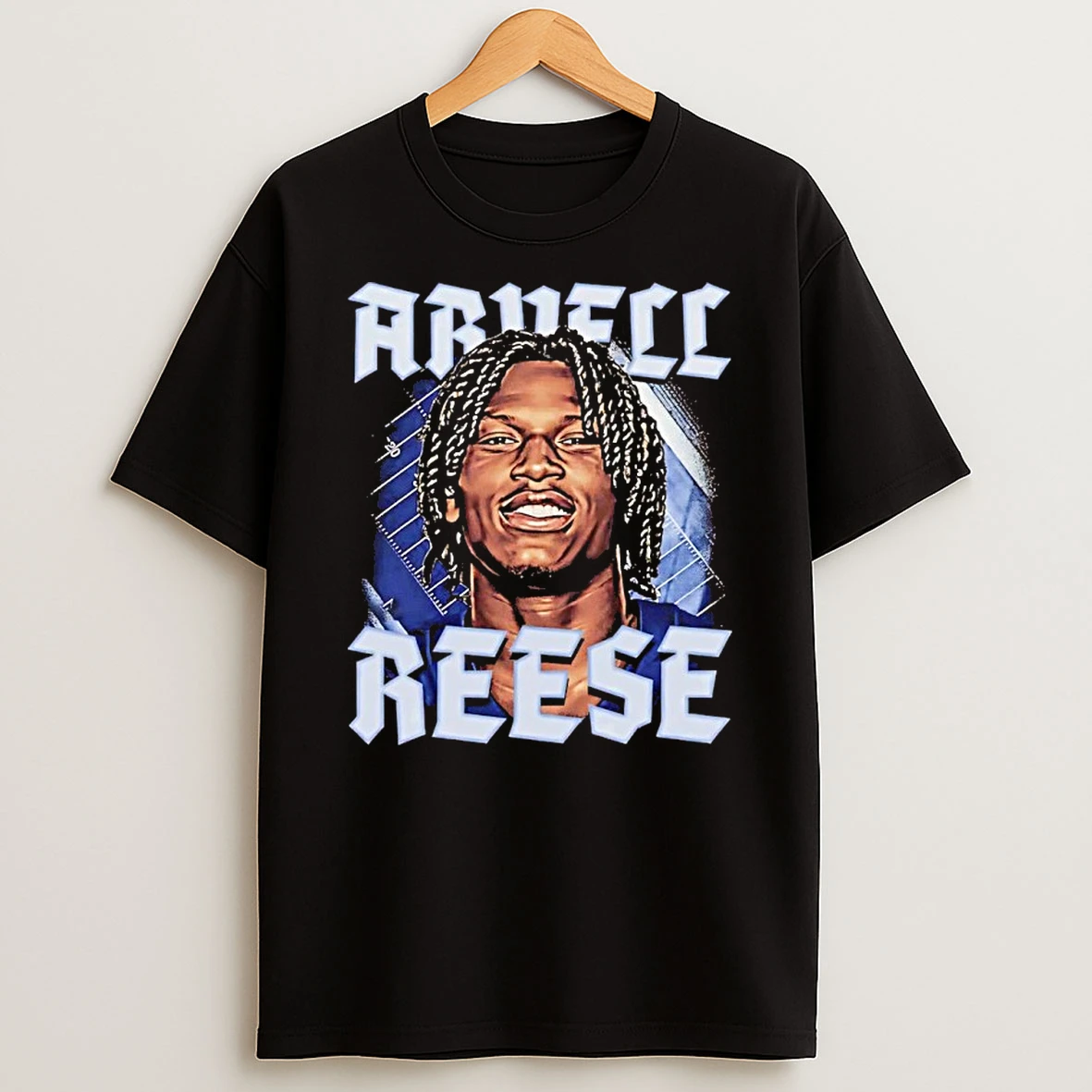 Arvell Reese Portrait New York Giants Shirts