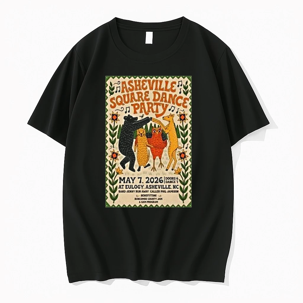 Asheville Square Dance Party In Asheville Nc On May 7 2026 Shirts
