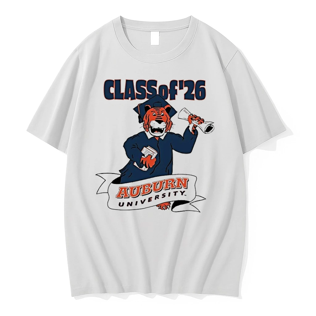 Auburn Tigers University Class Of 2026 Shirts