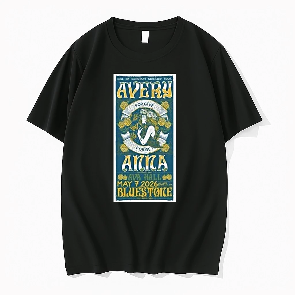 Avery Anna And Ava Hall In Columbus Oh On May 7 2026 Tour Shirts