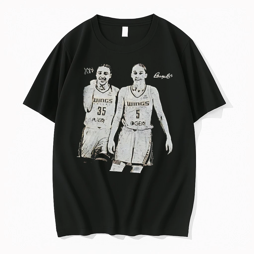 Azzi Fudd Paige Bueckers Basketball Vintage Signature Wnba Shirts