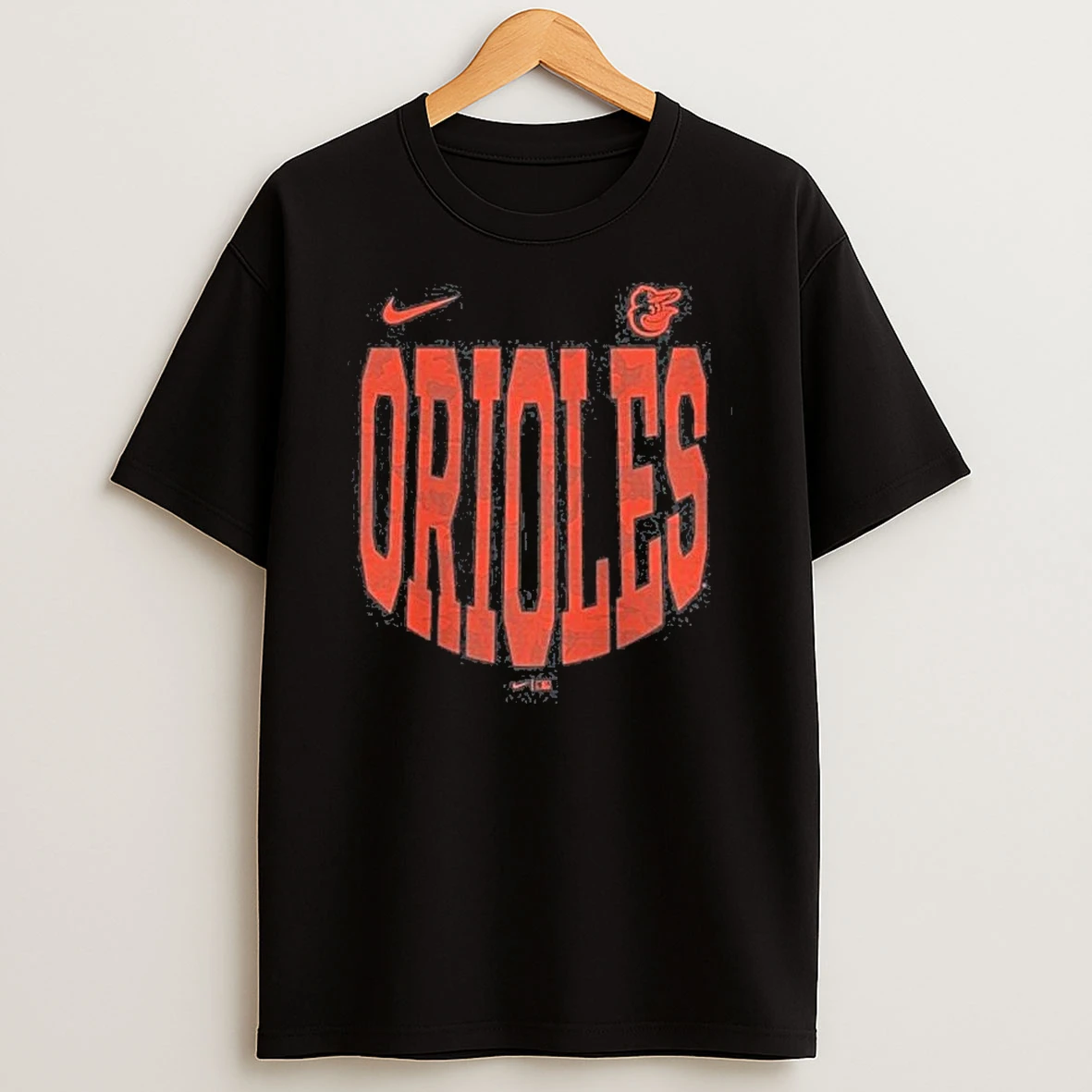 Baltimore Orioles Nike Camo Velocity Victor Shirts