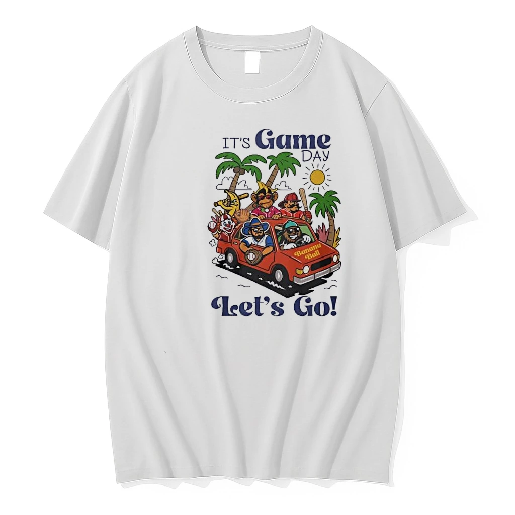 Banana Ball Its Game Lets Go Shirts