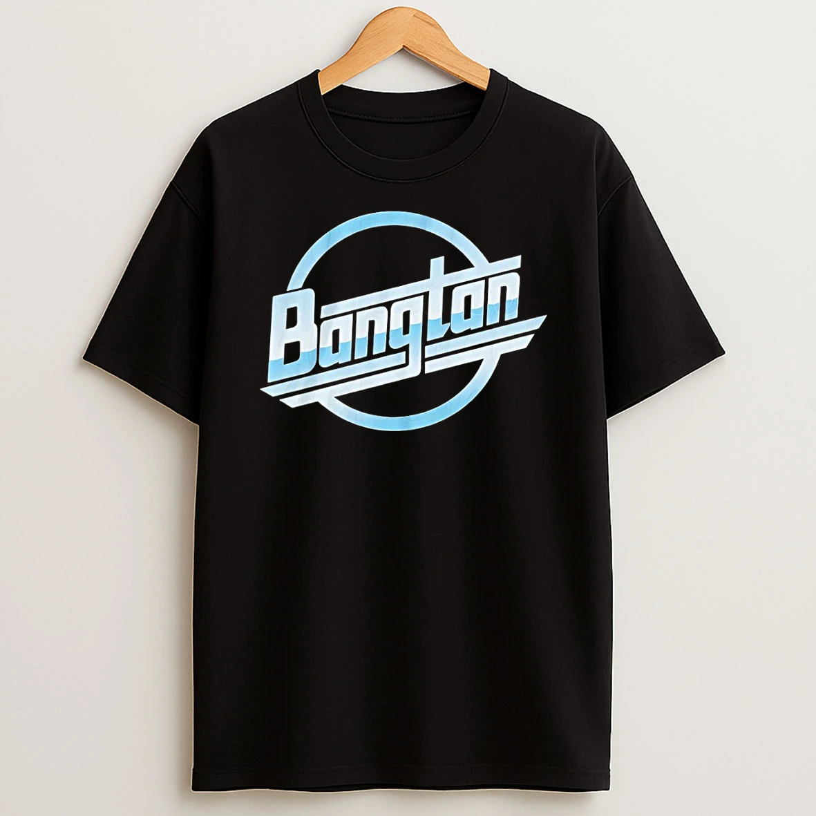 Bangtan Vintage Strokes Logo Shirts