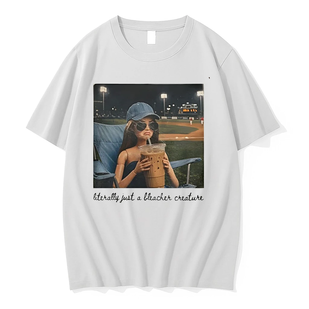 Barbie Doll Ballfield Just A Bleacher Creature Shirts