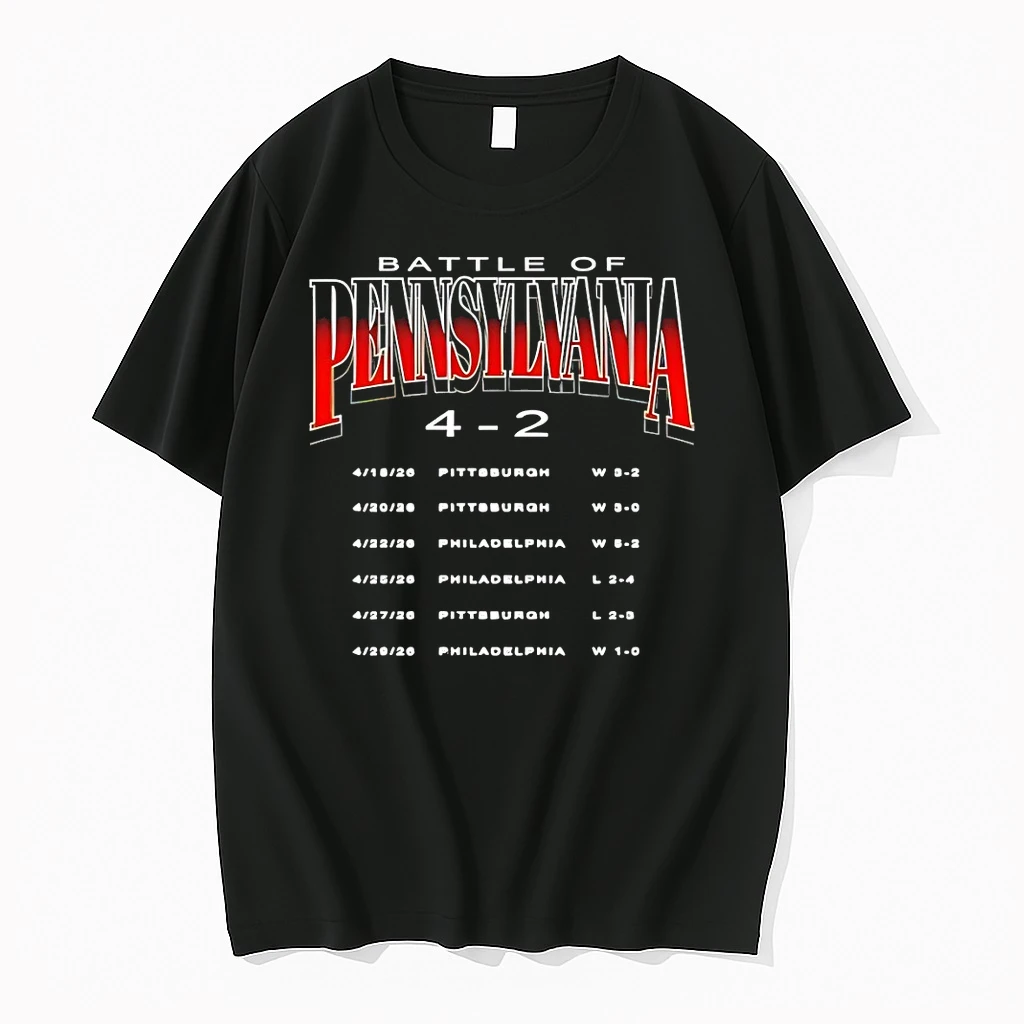 Battle Of Pennsylvania 4 2 Philadelphia Flyers Pittsburgh 2026 Shirts