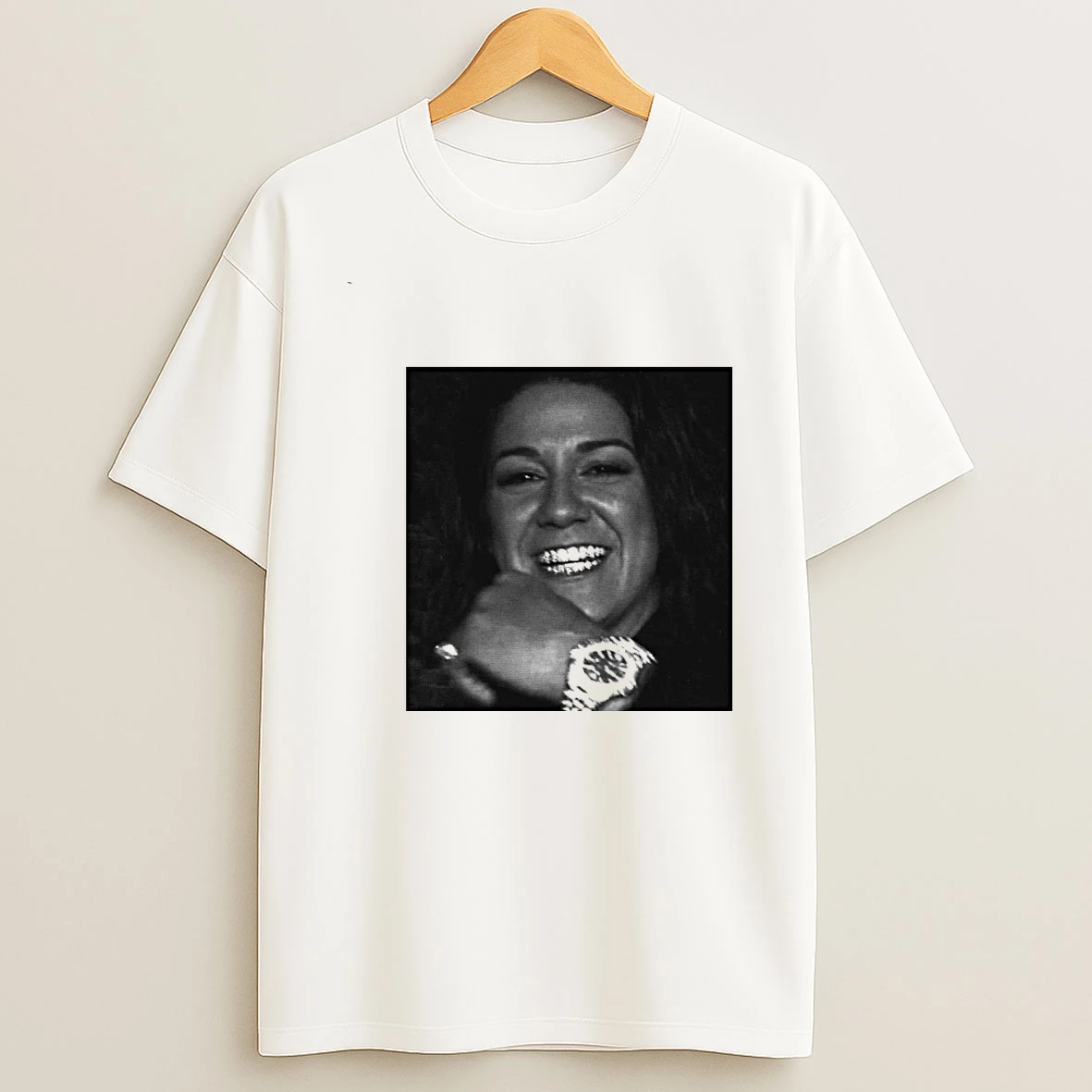 Bayley Diamond Grillz 00 Shirts