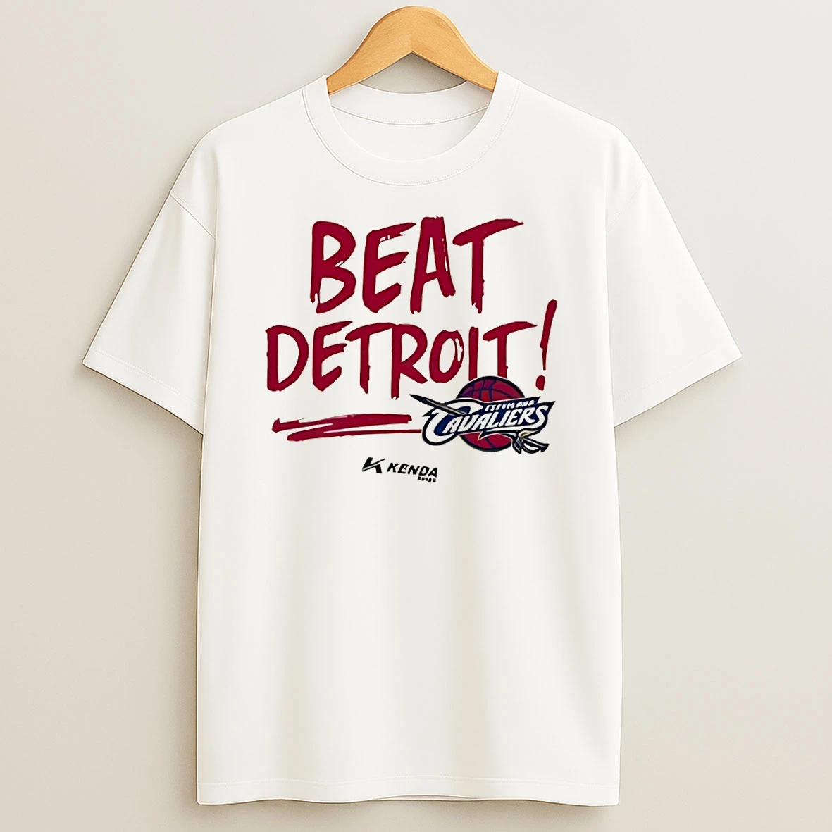 Beat Detroit Cleveland Cavaliers 2026 Nba Playoffs Shirts