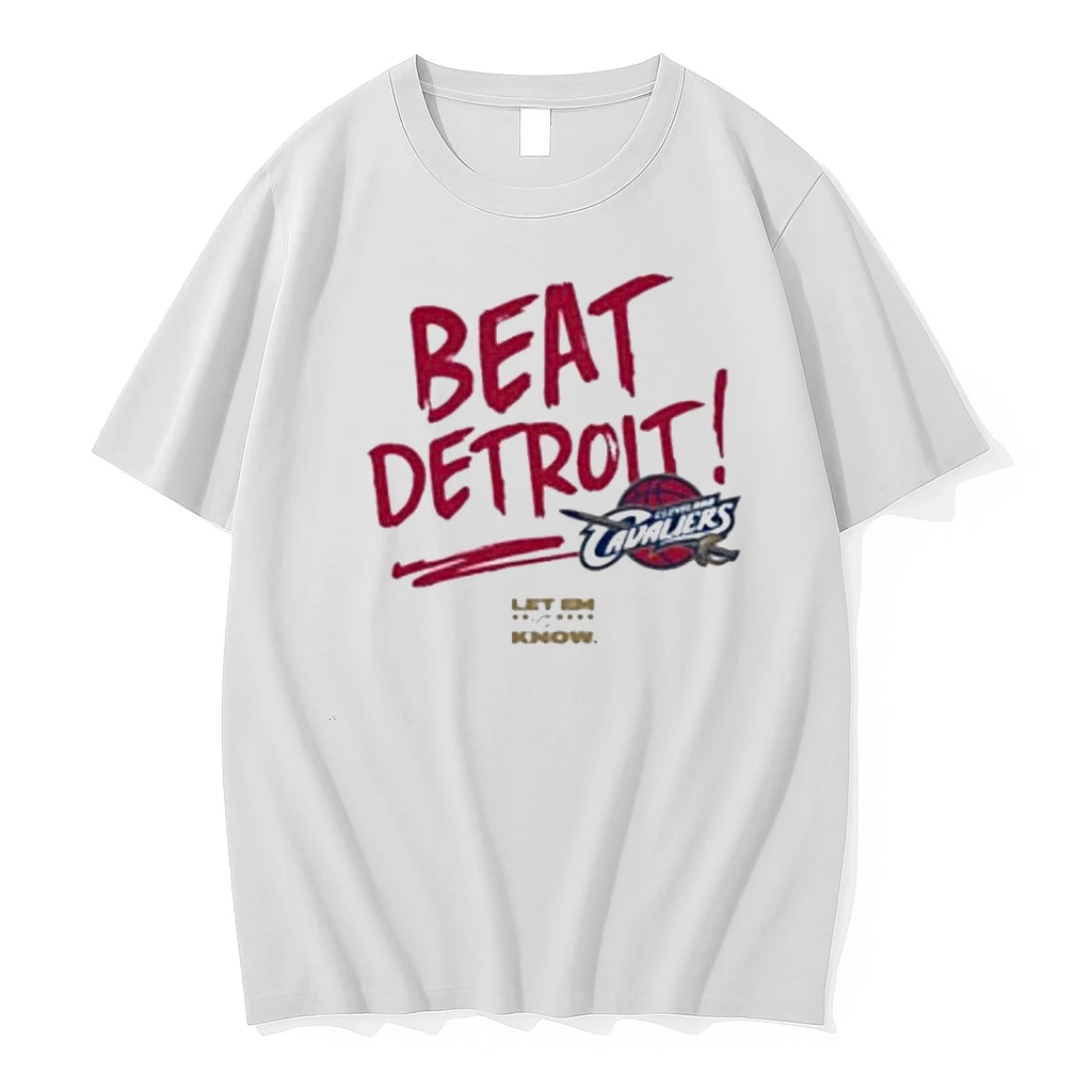 Beat Detroit Cleveland Cavaliers 2026 Playoffs Round 2 Game 1 Shirts