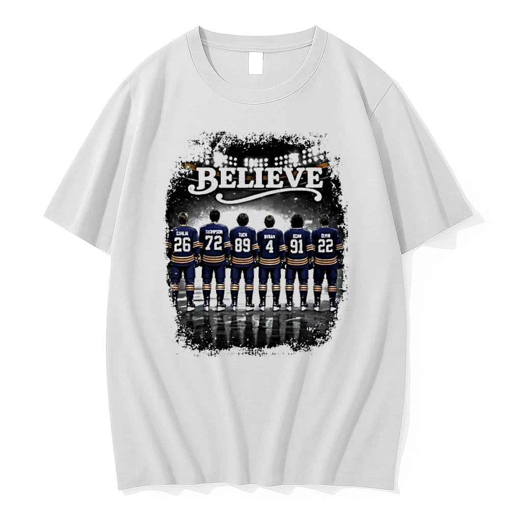 Believe Buffalo Sabres Hockey 2026 Stanley Cup Playoffs Shirts