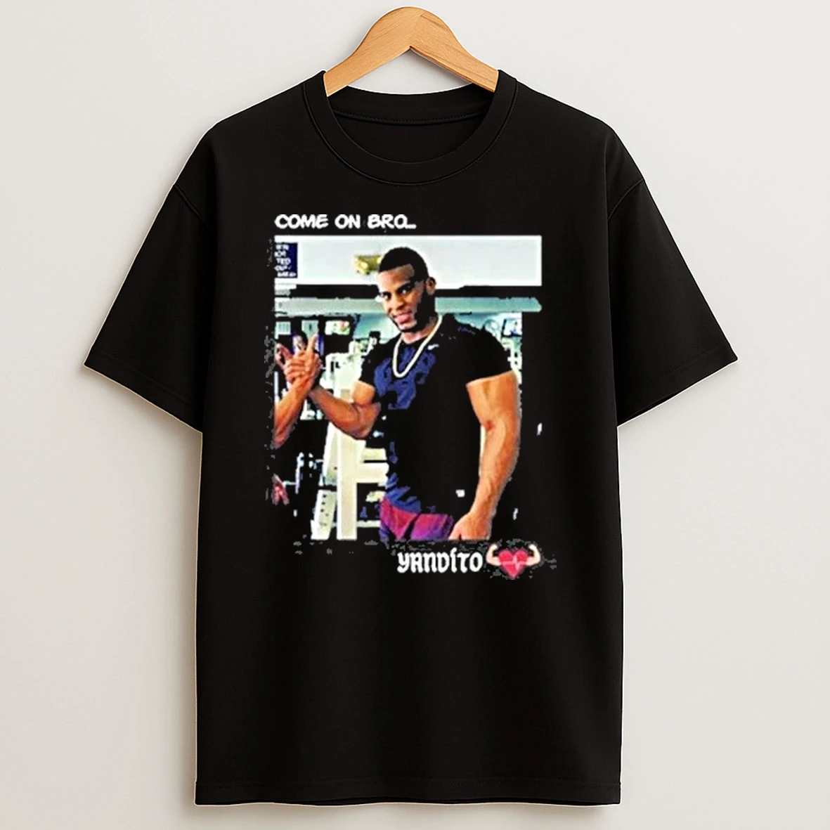 Best Yandy Diaz Come On Bro Yandalorito Tour 2026 Shirts