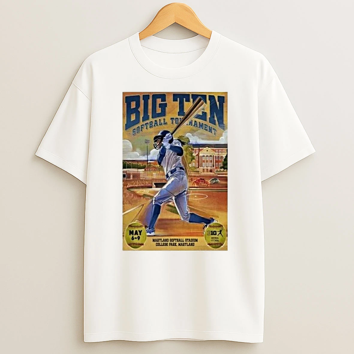 Big Ten College Park College Park May 6 9 2026 Shirts