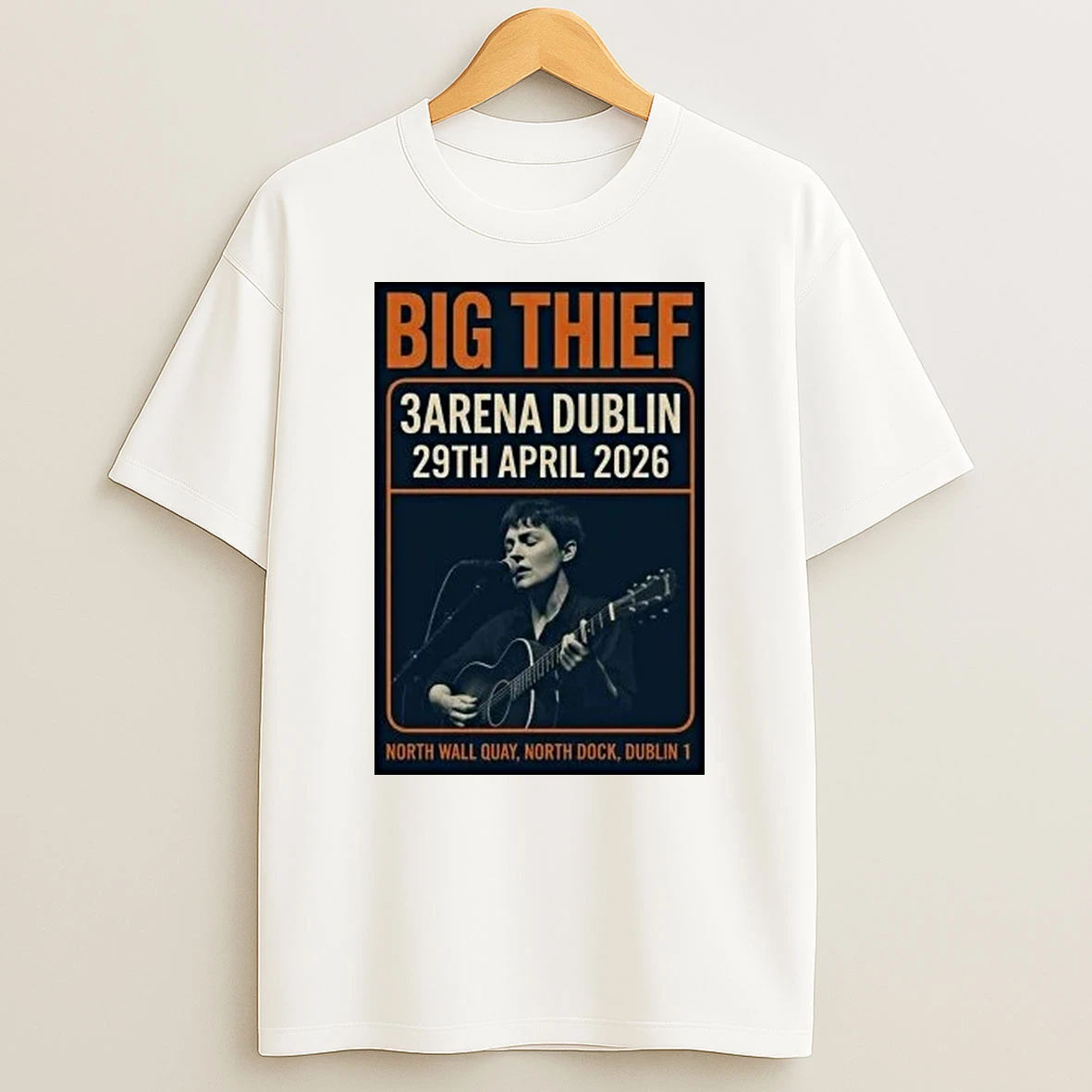 Big Thief 3arena Dublin April 29th 2026 Shirts