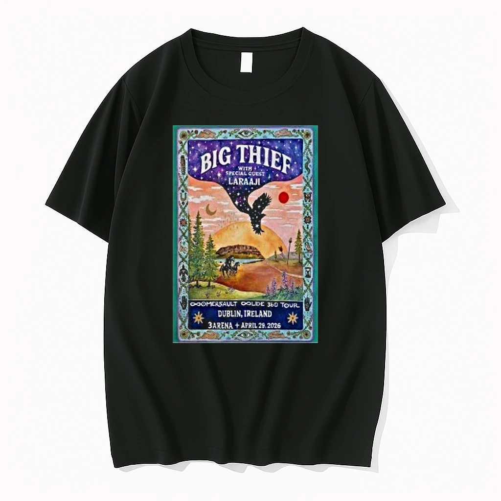 Big Thief Dublin Ireland Tour Apr 29 2026 Shirts