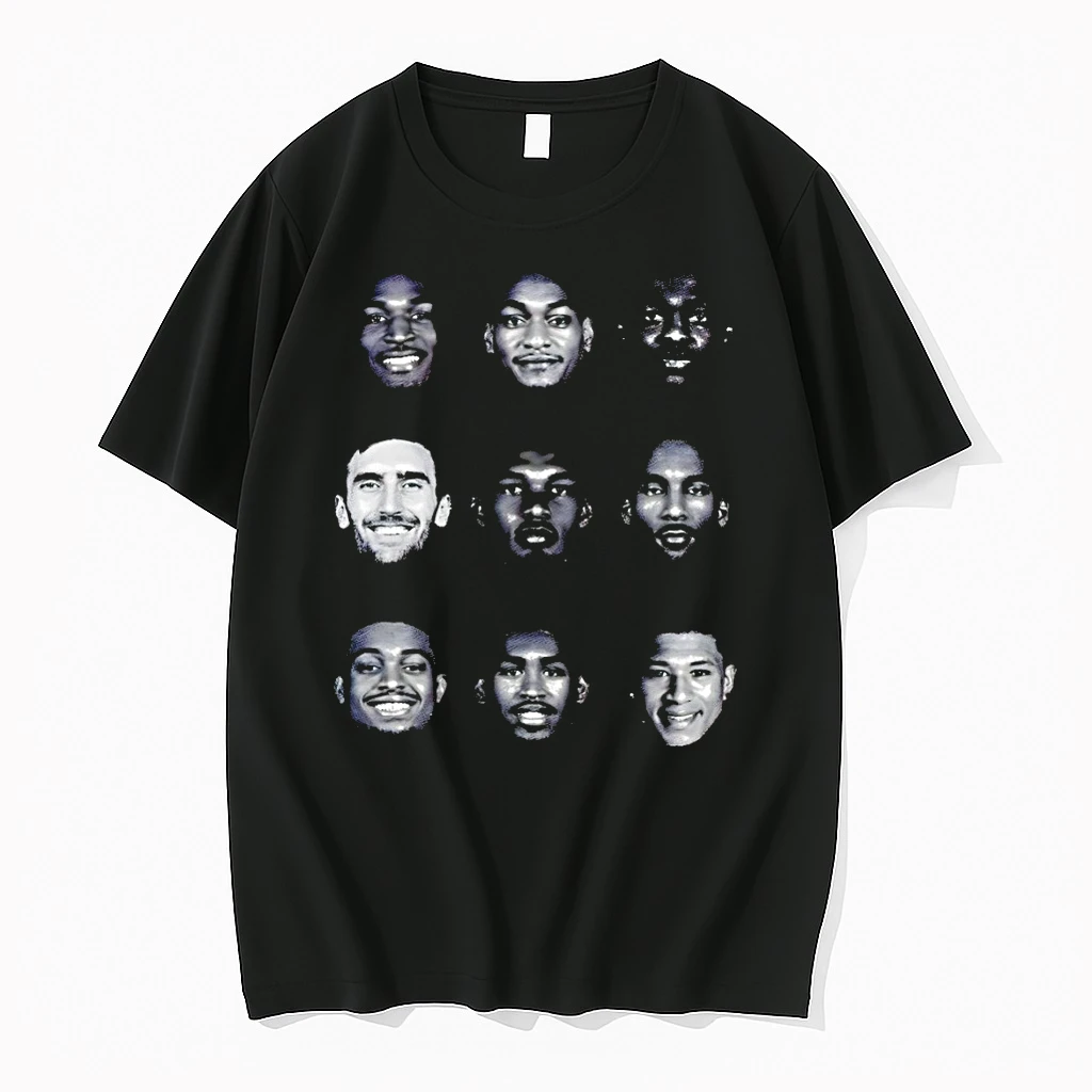 Bigface San Antonio Spurs Basketball Team Nba Graphic 2026 Shirts