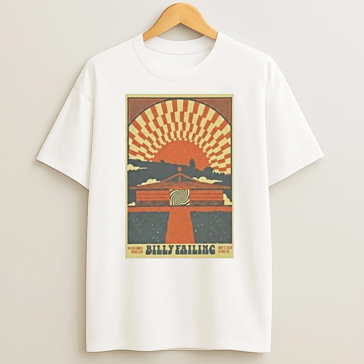 Billy Failing Planet Bluegrass Ranch May 2 2026 Shirts