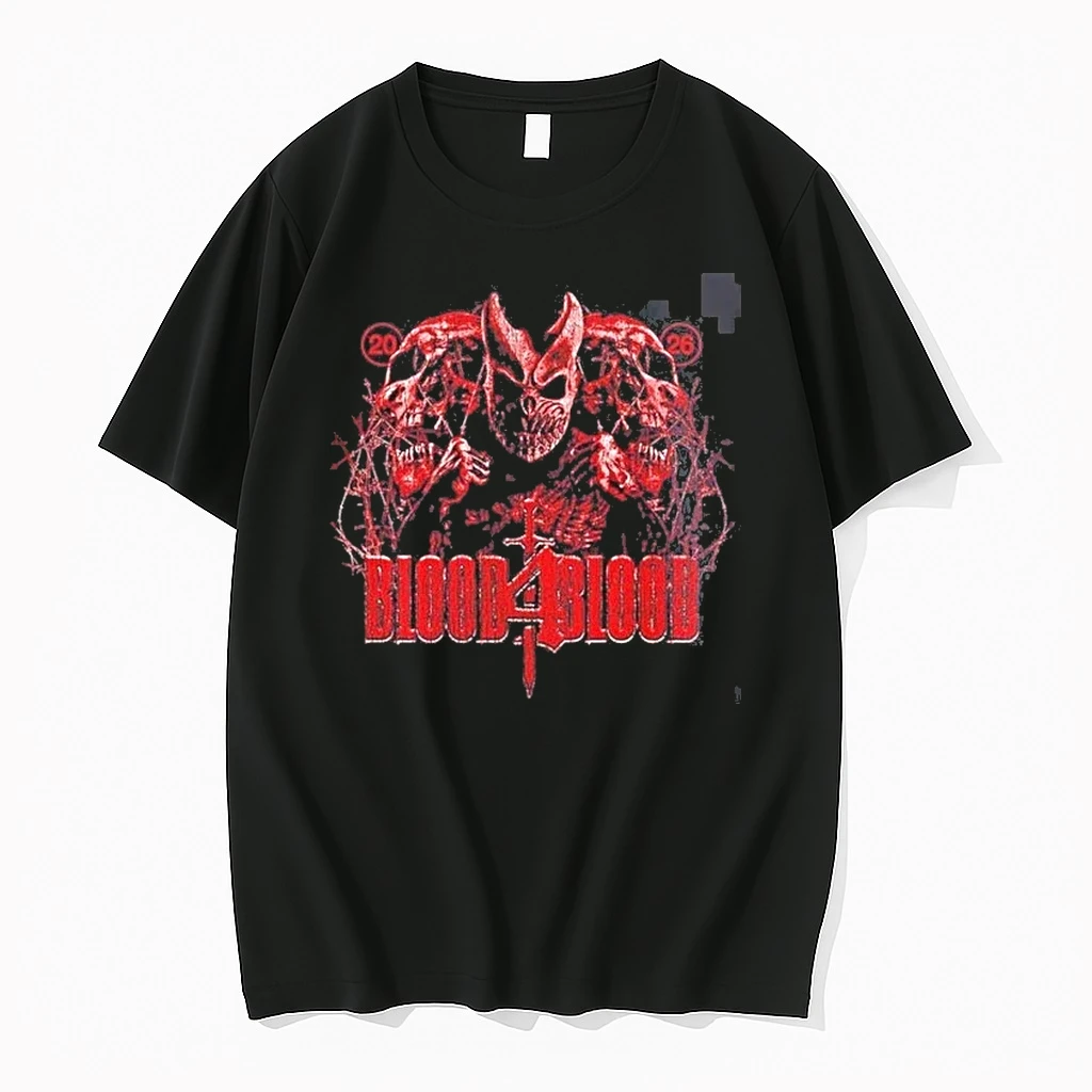 Blood4blood Event Merch In Daytona Beach Florida On May 6 2026 Faceoff Shirts
