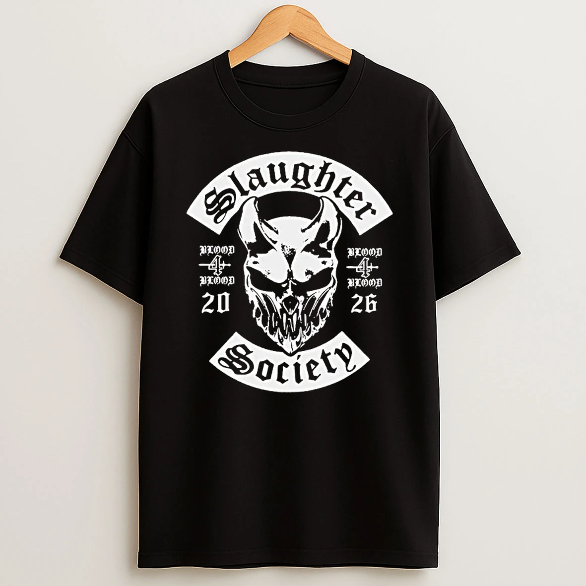 Blood4blood Event Merch In Daytona Beach Florida On May 6 2026 Slaughter Society Shirts