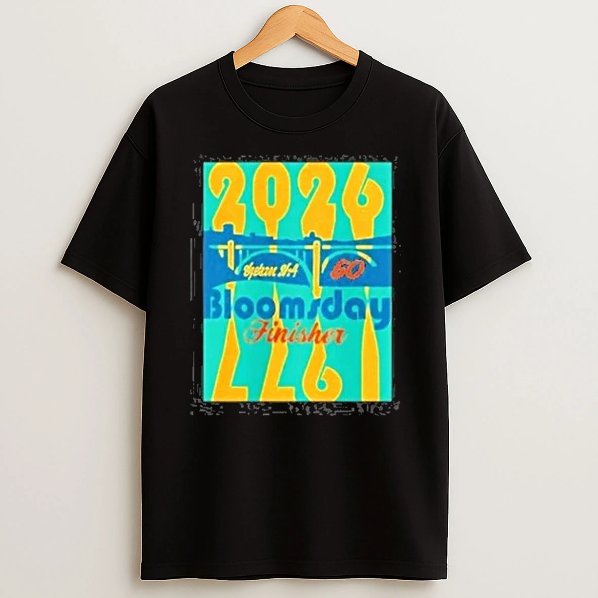 Bloomsday Finisher 2026 50th Shirts