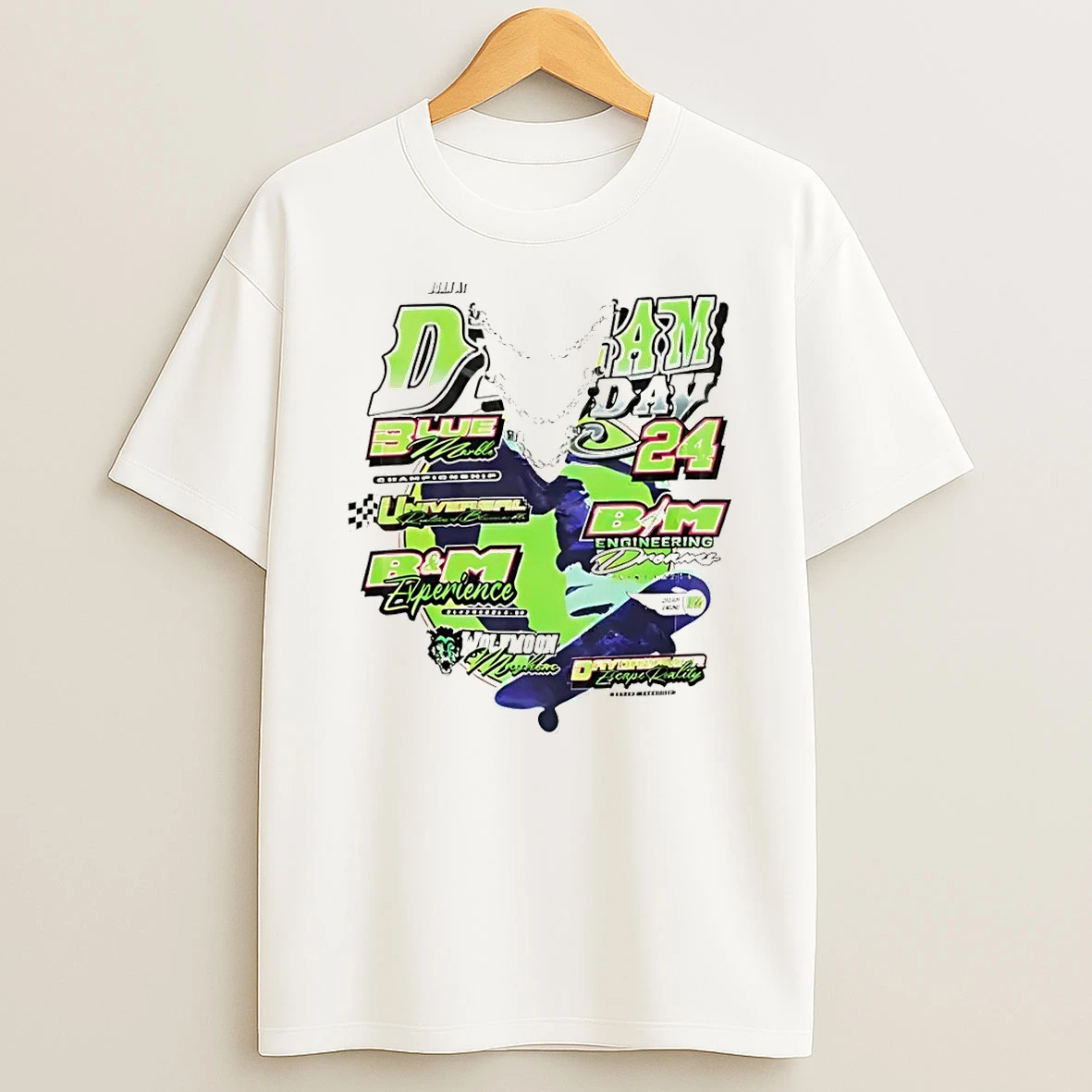 Bluemarble Dream Today Moto Championship 24 Shirts