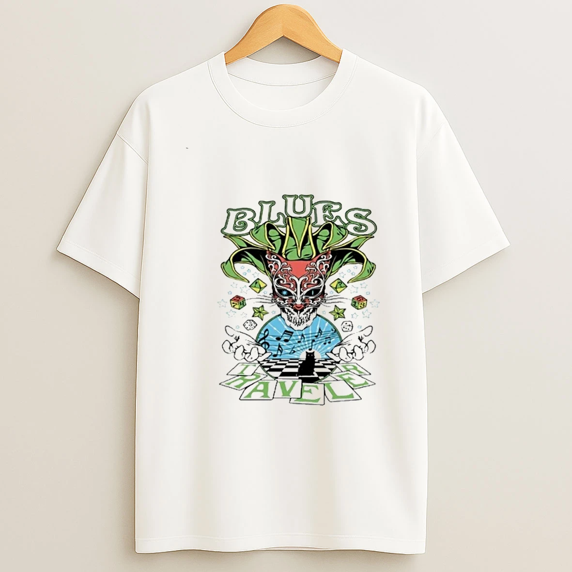 Blues Traveler Gambler 00 Shirts