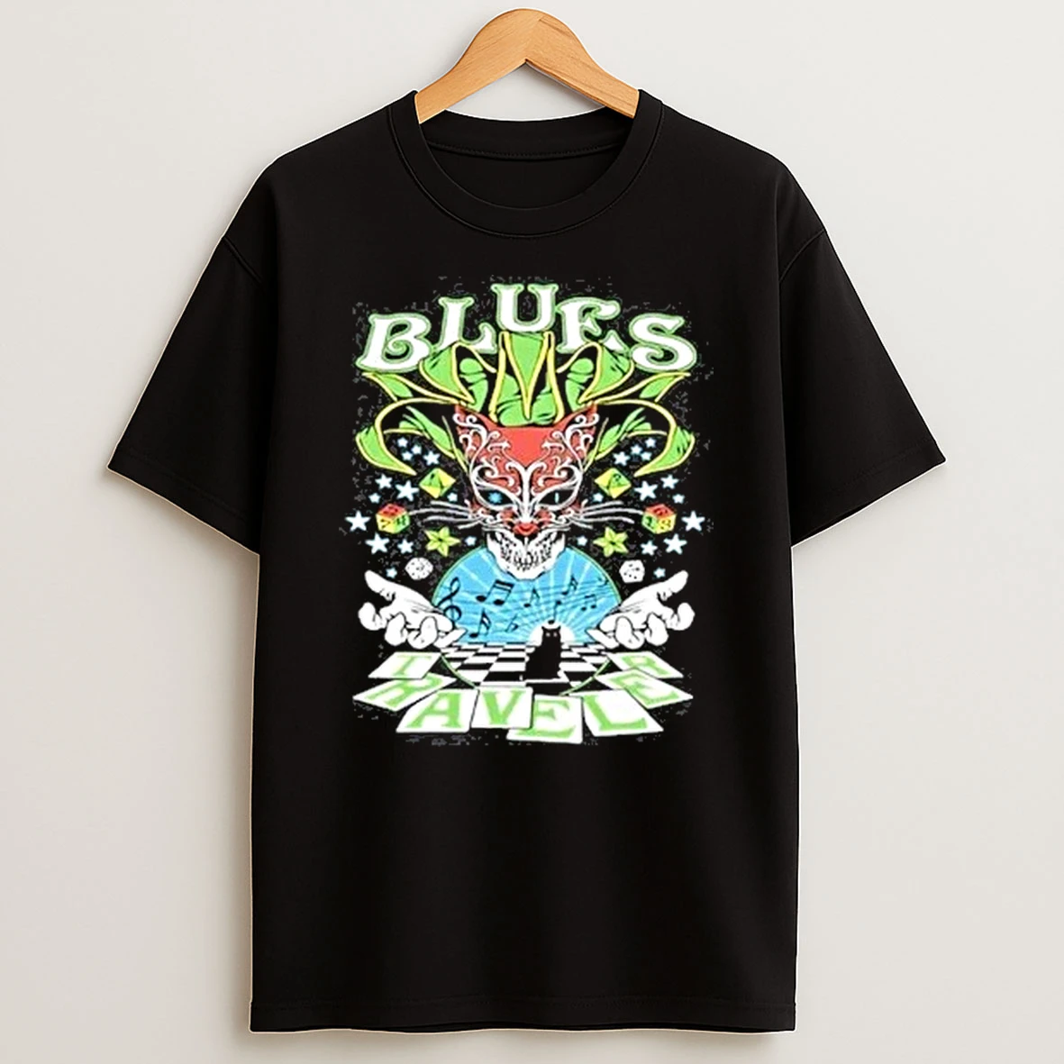 Blues Traveler Gambler Tour 2026 Shirts
