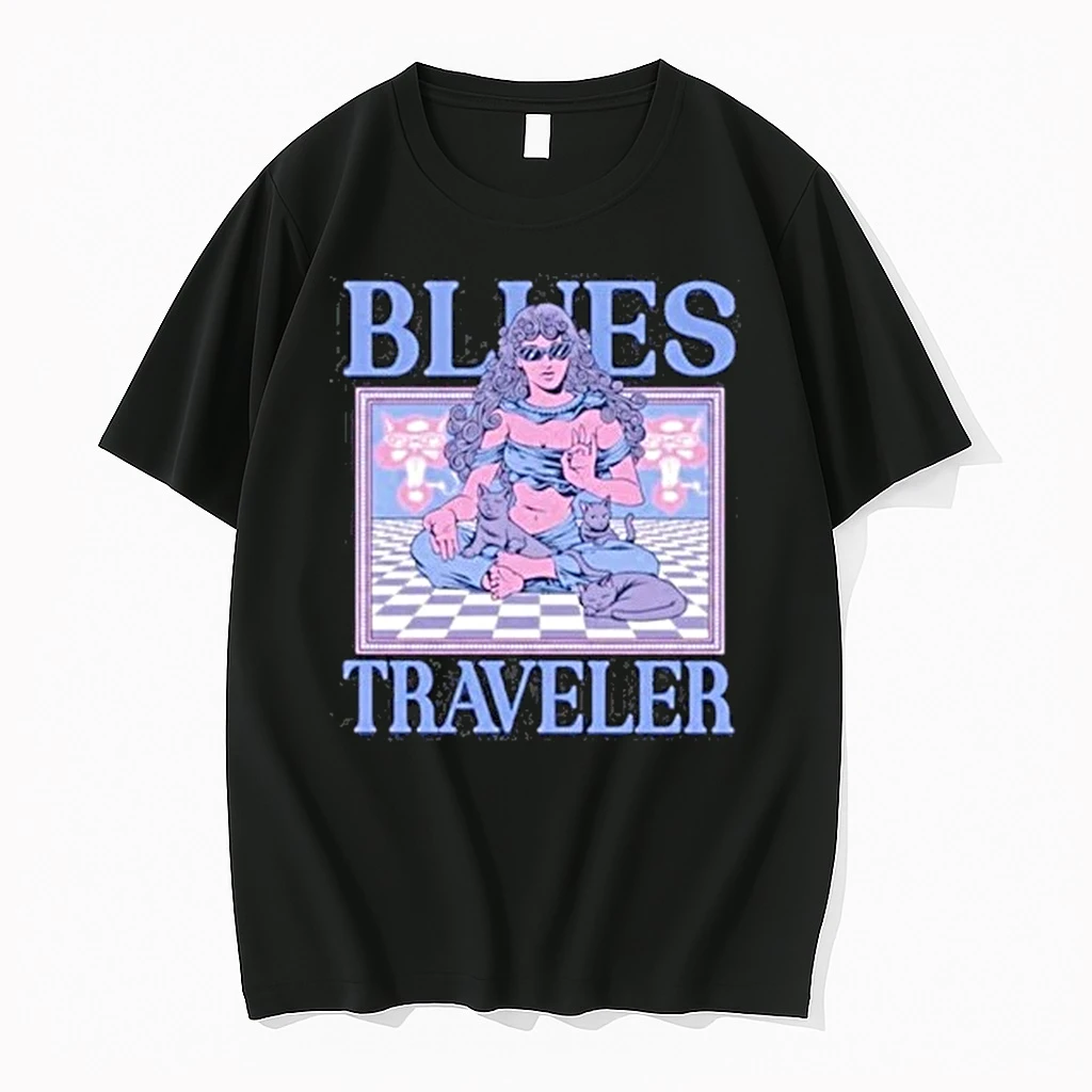 Blues Traveler Meditate Womens Tour 2026 Shirts