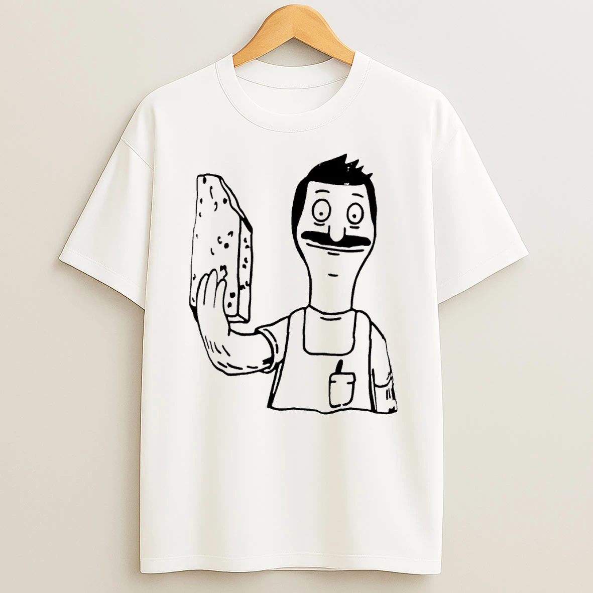 Bob Belcher Hold The Sponge Bobs Burgers Shirts