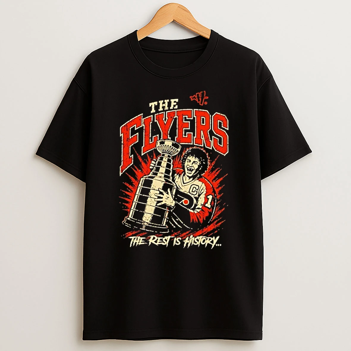 Bobby Clarke Rest Is History The Flyers Philadelphia Flyers Hockey 2026 Shirts