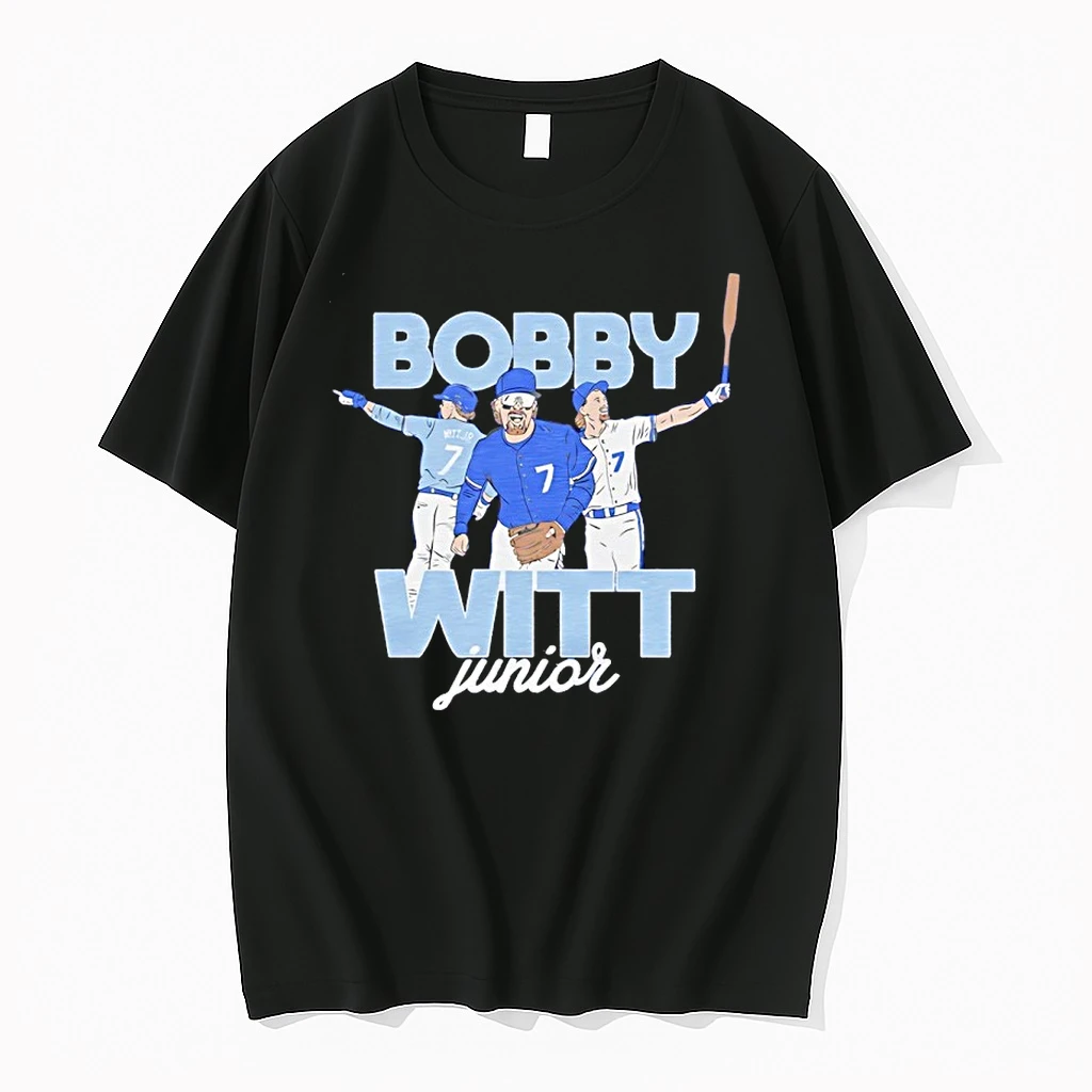 Bobby Witt Junior Kansas City Royals Collage Cartoon Shirts