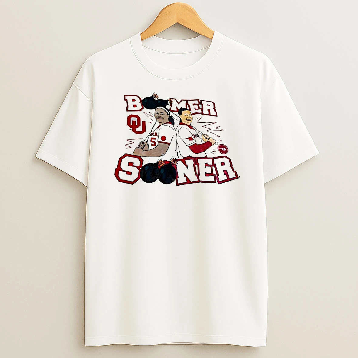 Boomer Sooner 5 Oklahoma Sooners Ncaa Softball 2026 Shirts