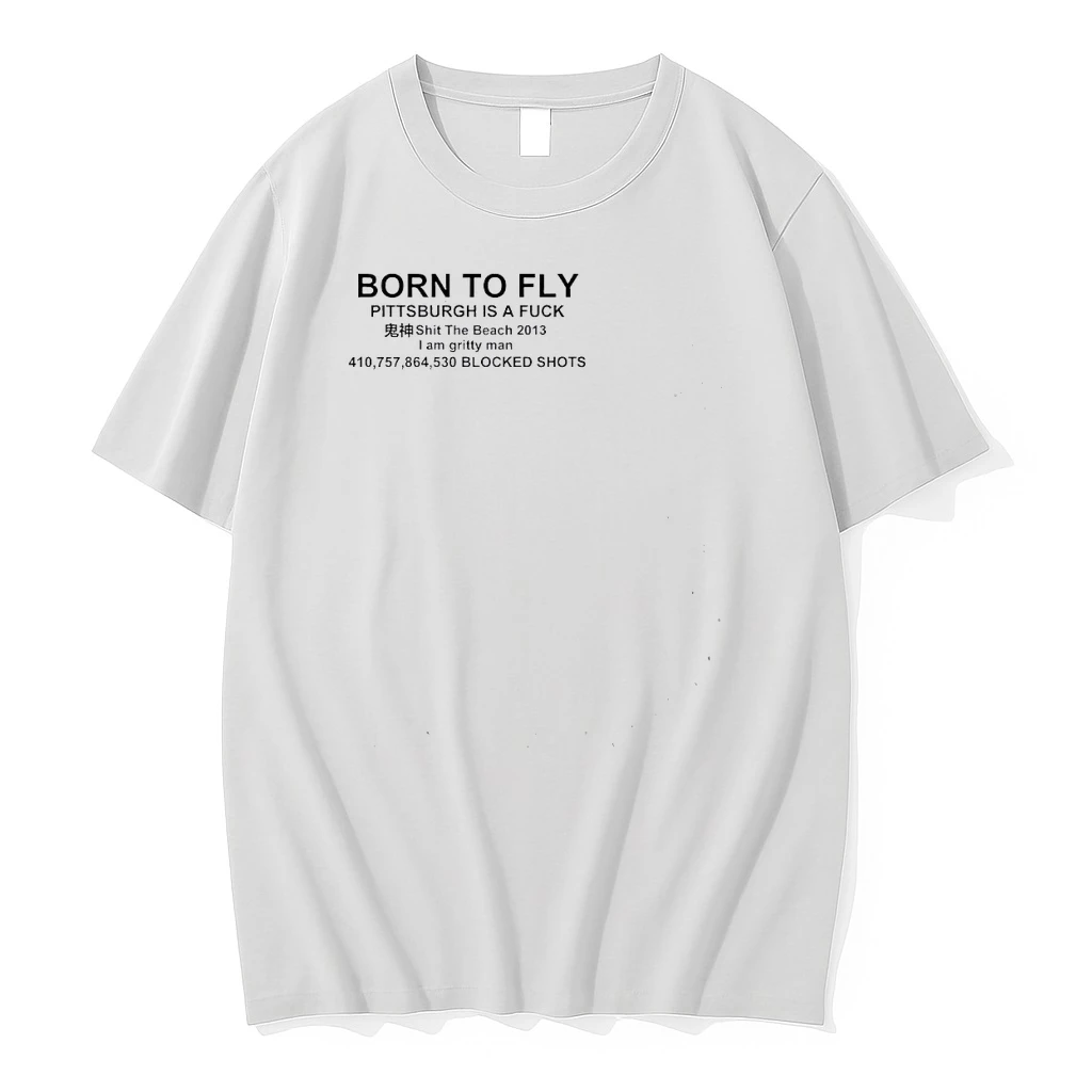 Born To Fly Pittsburgh Is A Fuck Shit The Beach 2013 Shirts