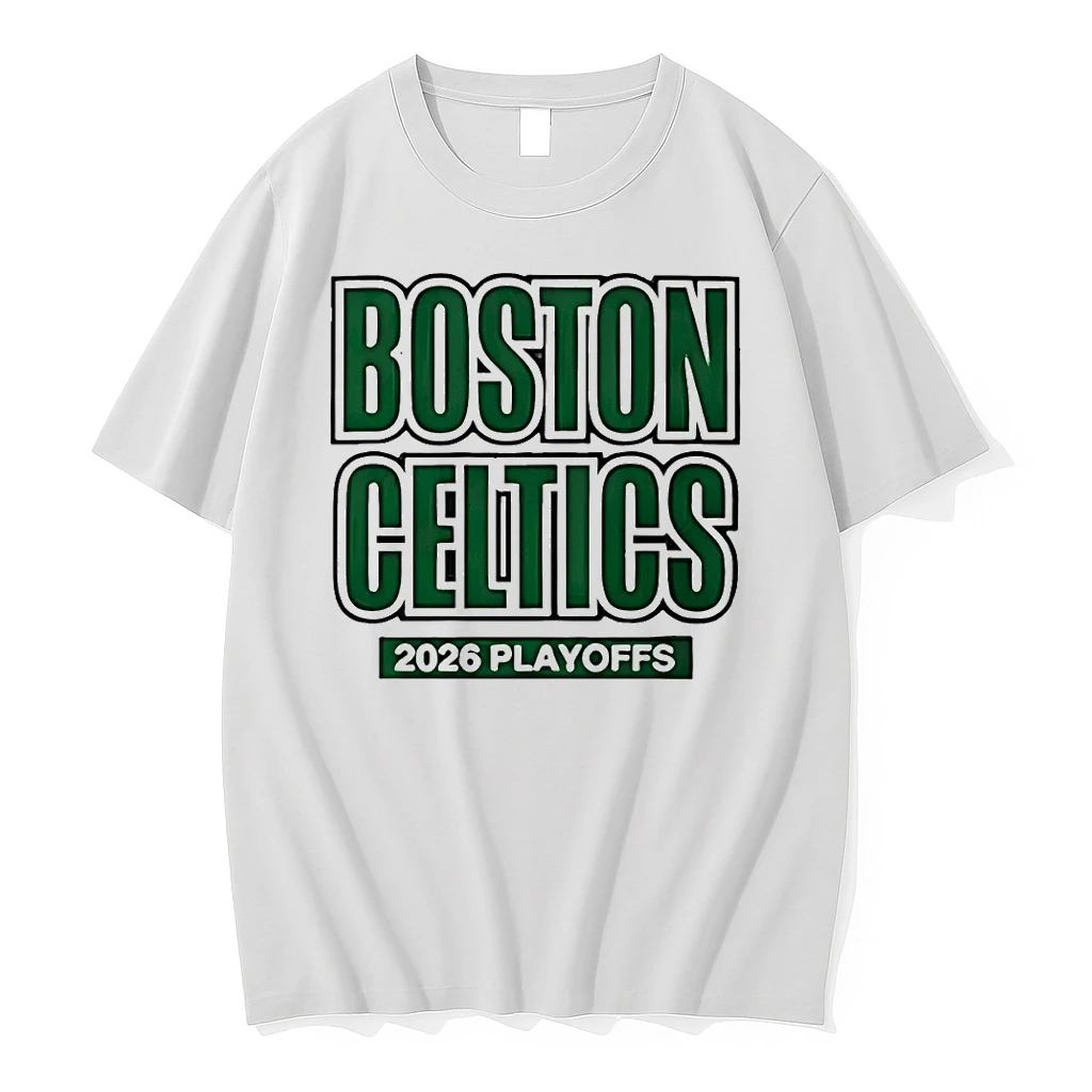 Boston Celtics Basketball 2026 Playoffs Nba Shirts