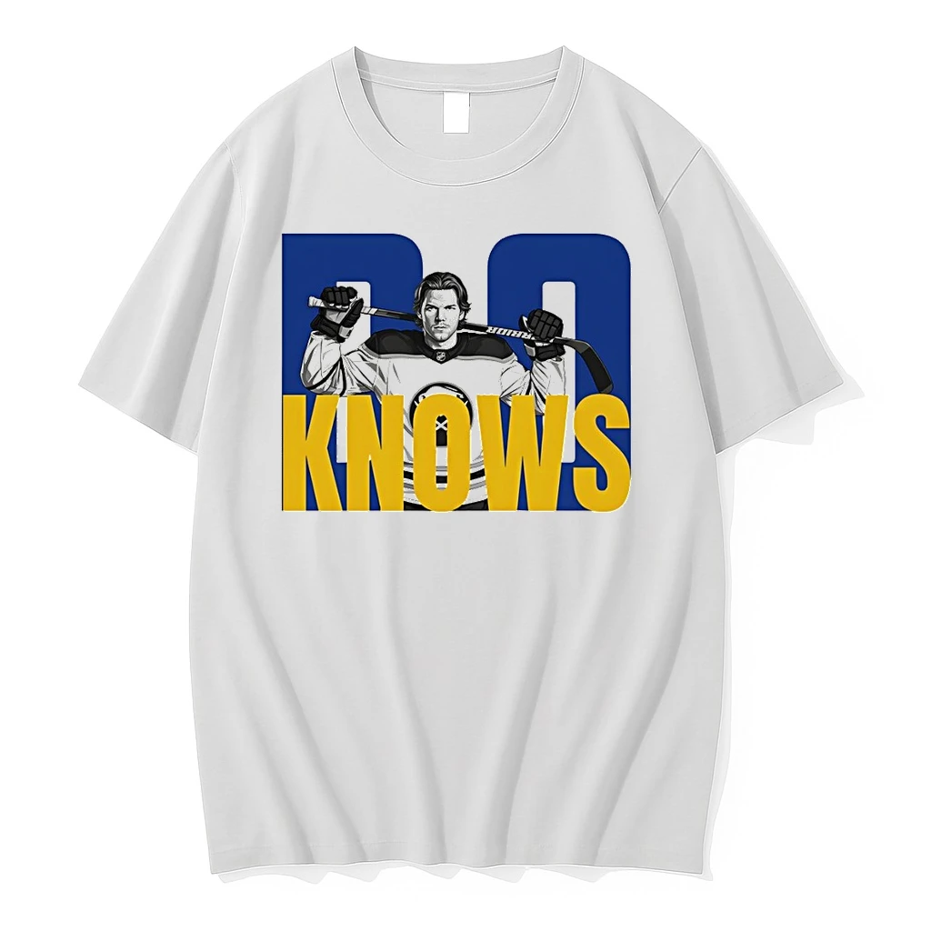 Bowen Byram Bo Knows Buffalo Sabres Nhl Hockey 2026 Shirts