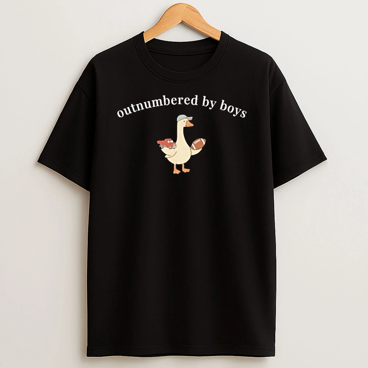 Boy Mom Mothers Day Outnumbered By Boys Shirts