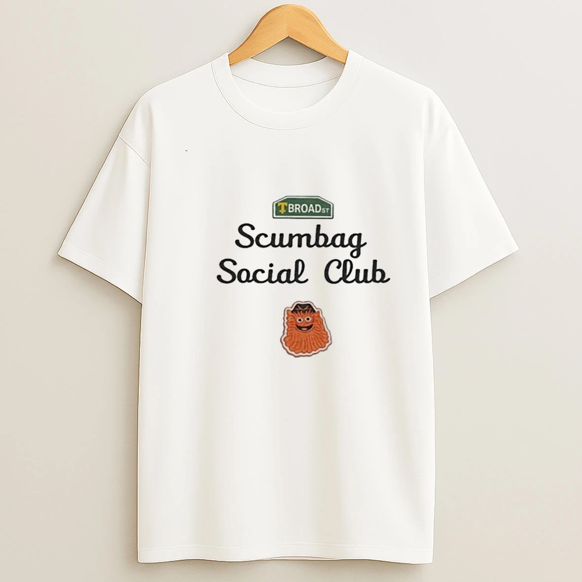 Broad Street Scumbag Social Club Flyer 00 Shirts