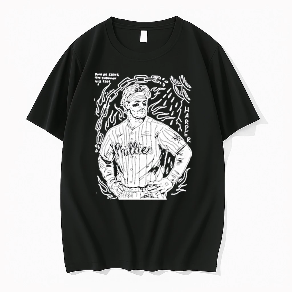 Bryce Harper Rain Or Shine The Showman Will Rise Tour 2026 Shirts