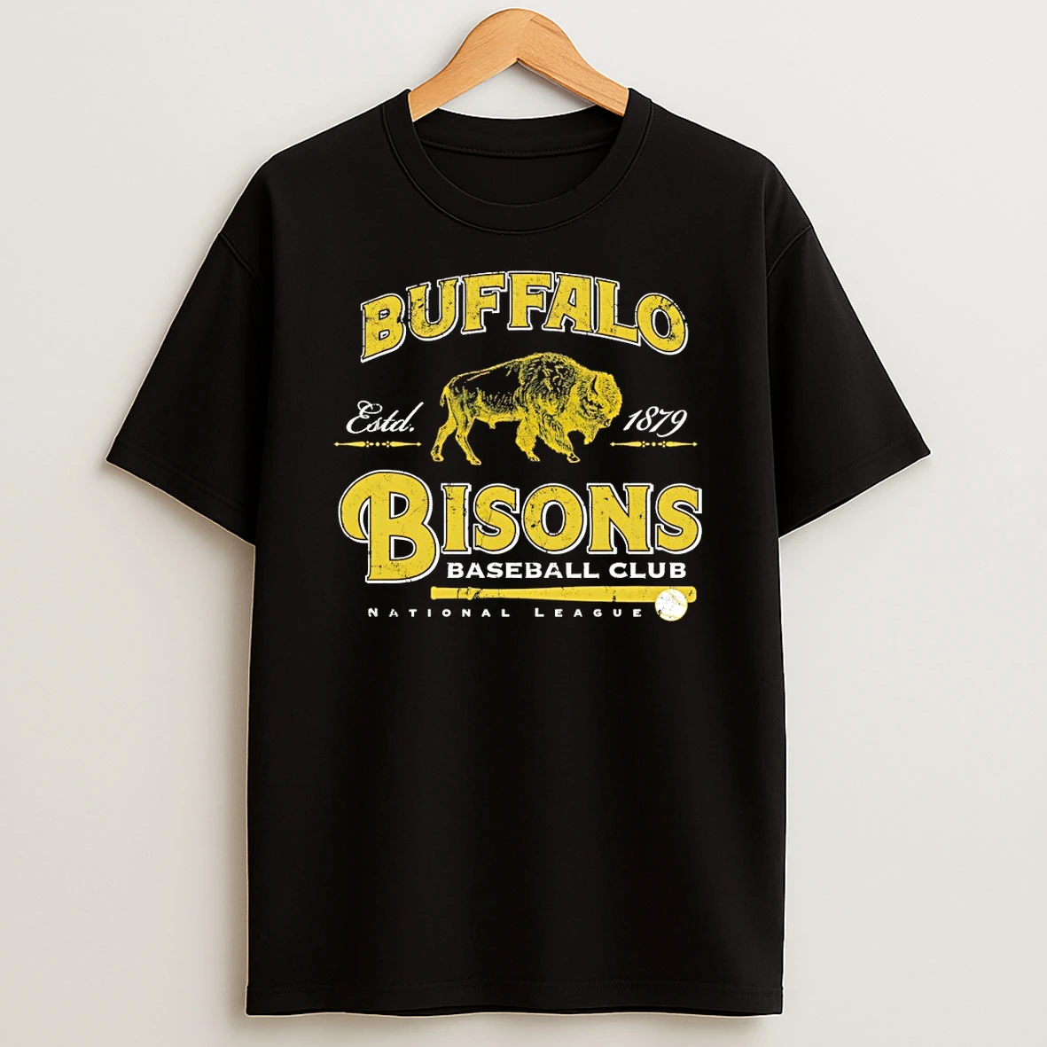 Buffalo Bisons Defunct Minor League Baseball Teams Shirts